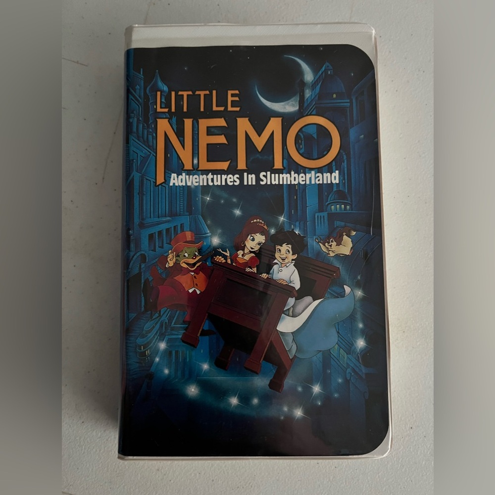 Vintage - VHS - Little Nemo: Adventures in Slumberland